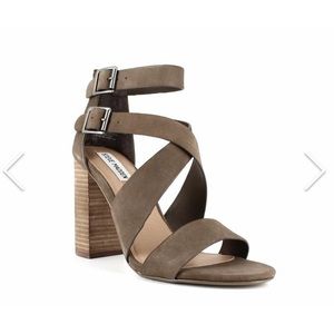 Steve Madden | Sundance Stacked-Heel Dress Sandals